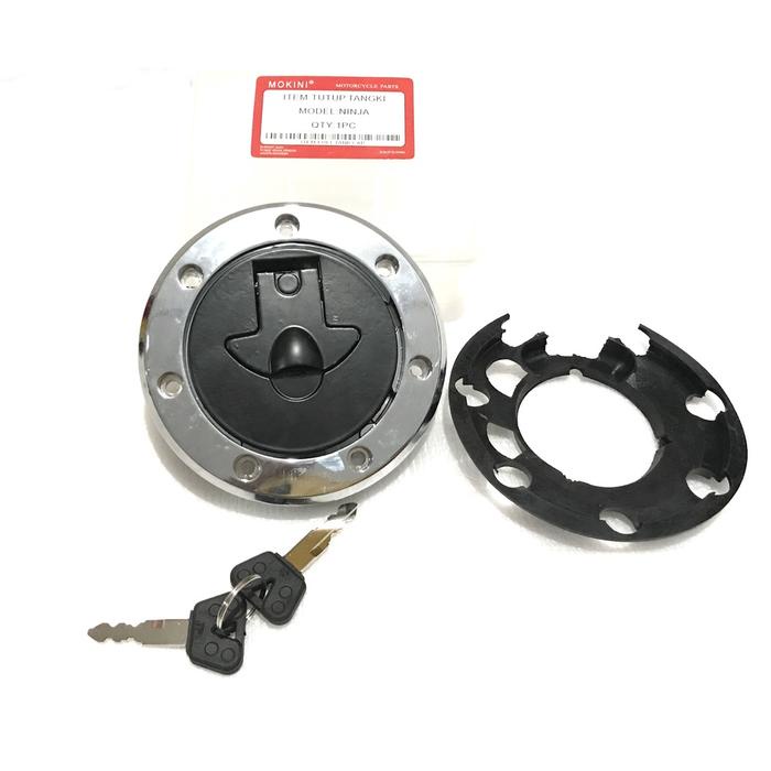 PREMIUM TUTUP TANGKI BENSIN NINJA R-NINJA RR OLD-NINJA RR NEW-NINJA SS-NINJA S TUTUP TANGKI STANDAR