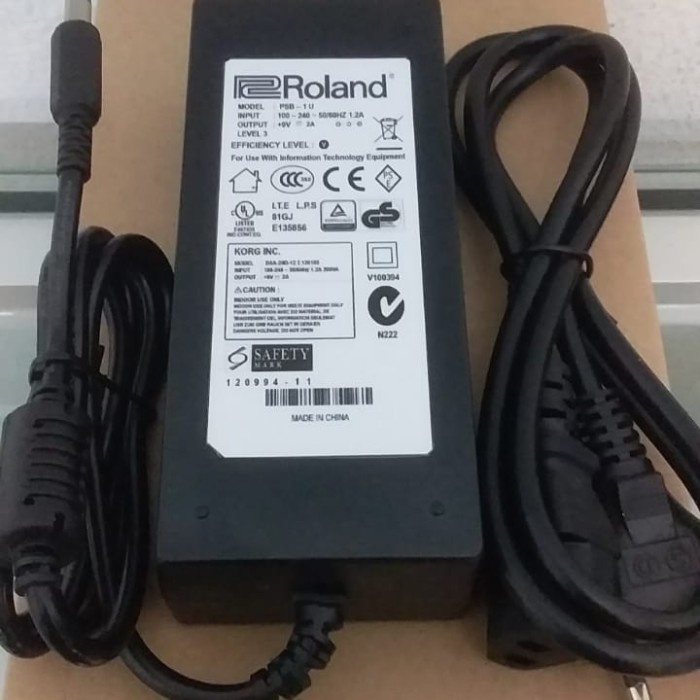 ADAPTOR KEYBOARD ROLAND E 36 KUALITAS BAGUS