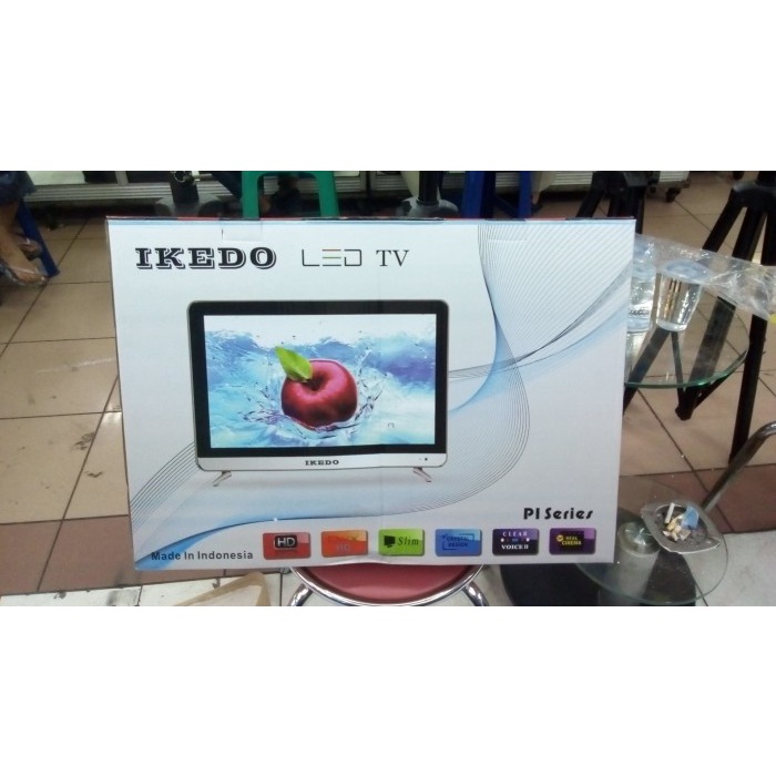 TV LED IKEDO 24 INC HDMI+USB MOVIE BERKUALITAS