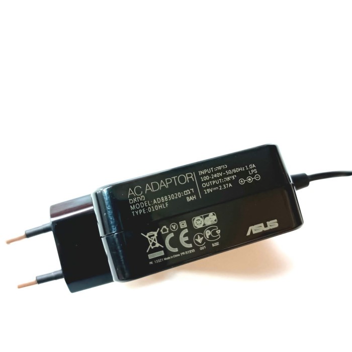 ADAPTOR CHARGER ASUS S406U 19V-2.37A ADP-45B ADP-45 B ADP-45BW ORI