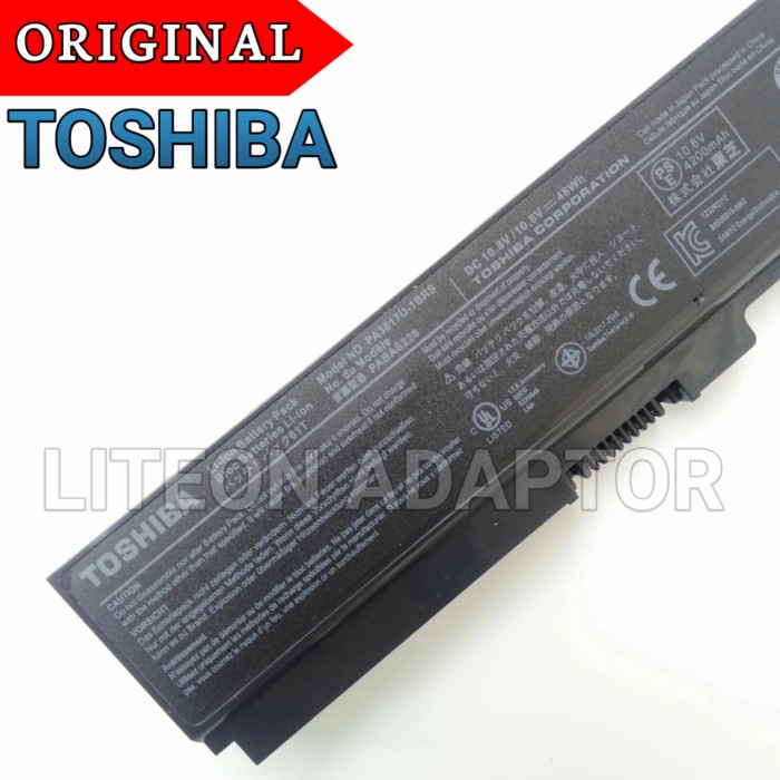 BATERAI LAPTOP TOSHIBA SATELITE P740 P740D P745 P745D P750 P750D