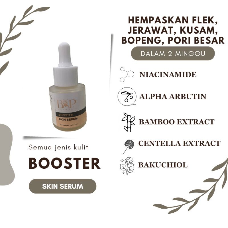 Beauty Booster Skin Serum All Skin Dna Salmon Asli Vema Beauty