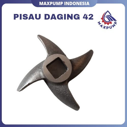 Pisau Sperpart Mesin Giling Daging Manual No 42 Meat Mincer Grider