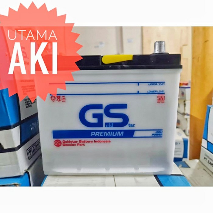 Aki Mobil Gs G Lm 55D23L Camry Harrier Tucson Biante Serena Outlander