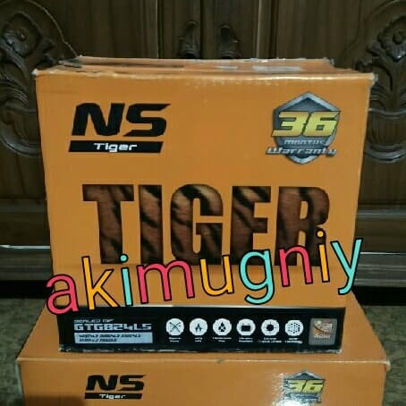 Aki Mobil Toyota Yaris Garansi 3 Tahun Ns Tiger Ns60Ls