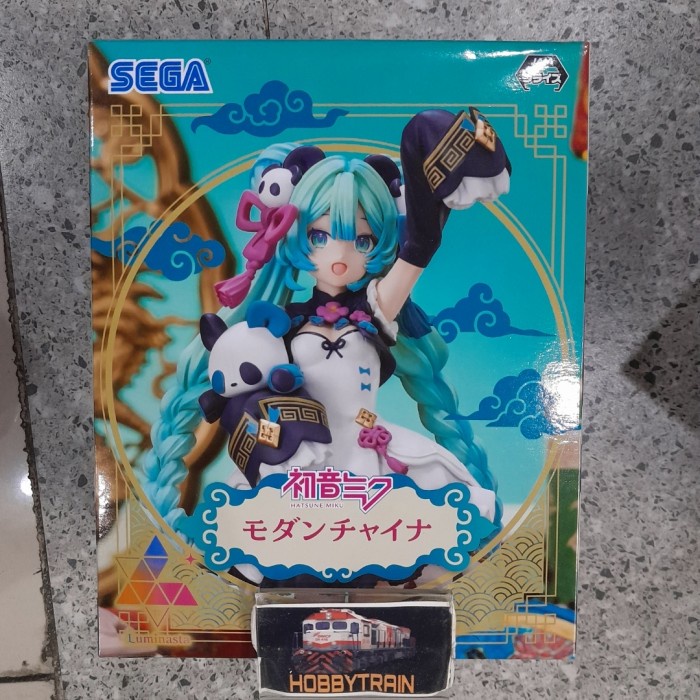 Sega Luminasta Hatsune Miku Modern China Figure