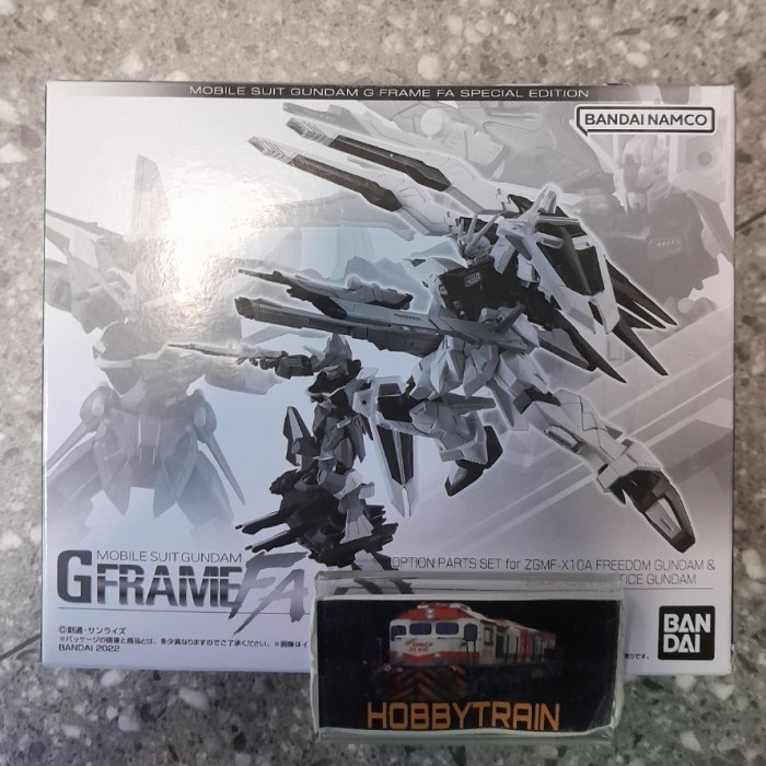 G Frame Fa Freedom Gundam & Justice Gundam Option Parts Set