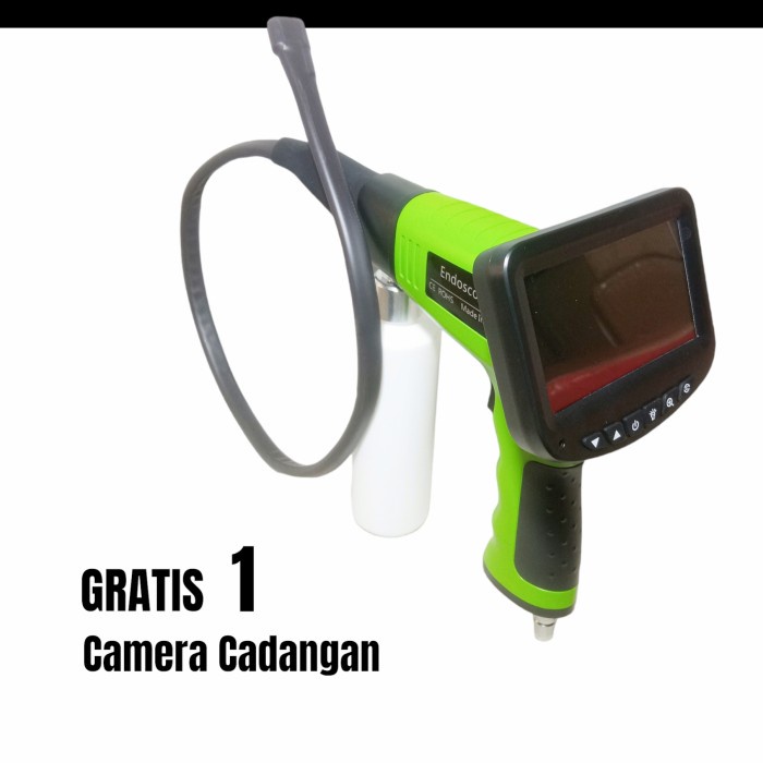 Maxcool Endoscopy Evaporator Cleaner Alat Cuci Evaporator Mobil Camera