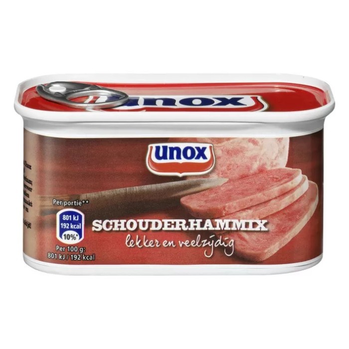 

Unox Smoked Schouderhammix Lekker En Veelzijdig 200 Gram