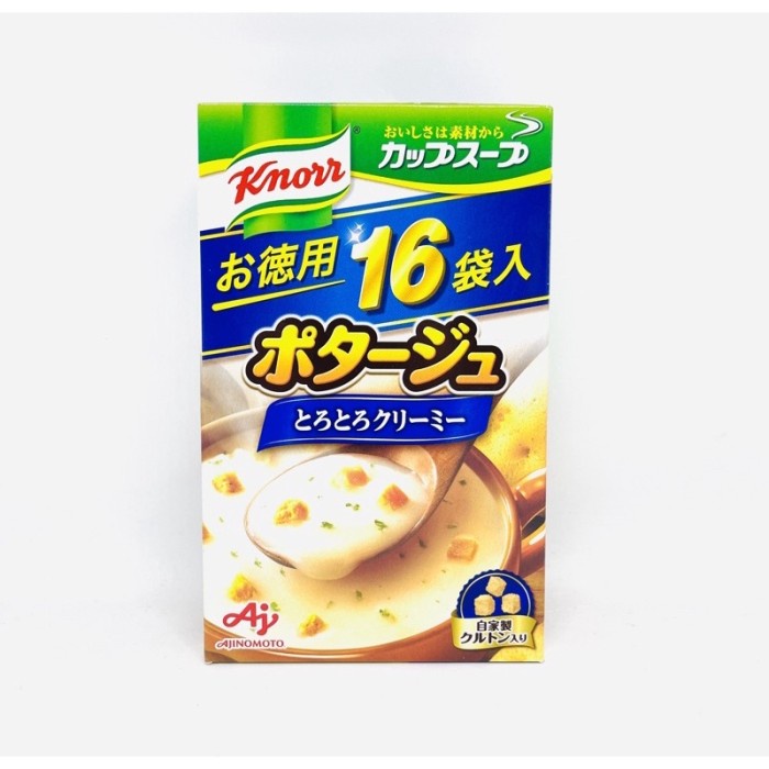 

Knorr Cup Instant Soup Potage Japan 16 Bags