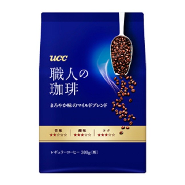 

Ucc Ueshima Craftsmans Mild Blend Mellow Taste Ground Coffee 280 Gram