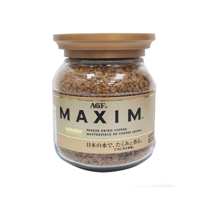 

Agf Maxim Aroma Select Blend Instant Coffee Jar 80 Gram