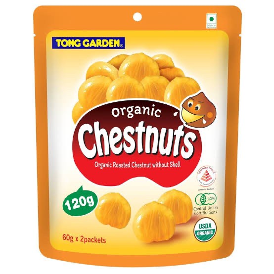 

Tong Garden Roasted Chestnut Without Shell / Kacang Kastanye Usa 120Gr