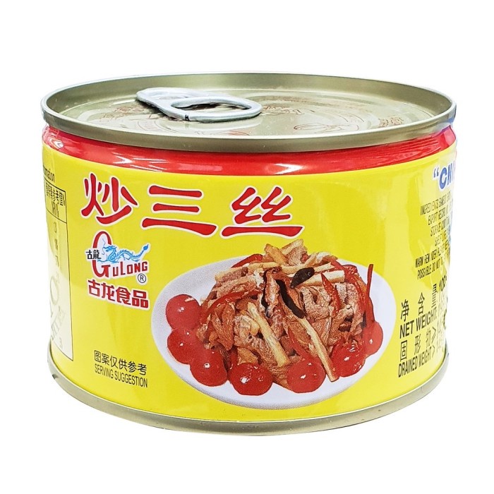 

Gulong Chao San Si Vegetarian / Gulong Chaosansi 198 Gram