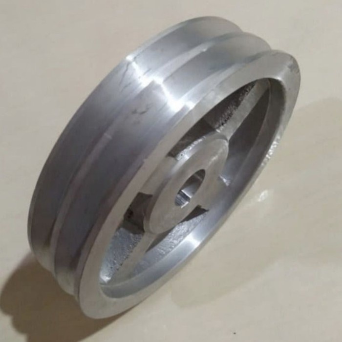 

Pulley Pully A2 6 Inch As 16 Mm Puli Alumunium