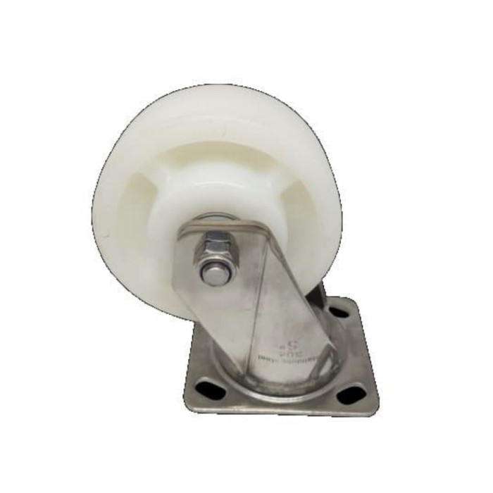 

Roda Troli Trolly Stainless Steel Nylon 6 Inch Hidup Swivel Ranger