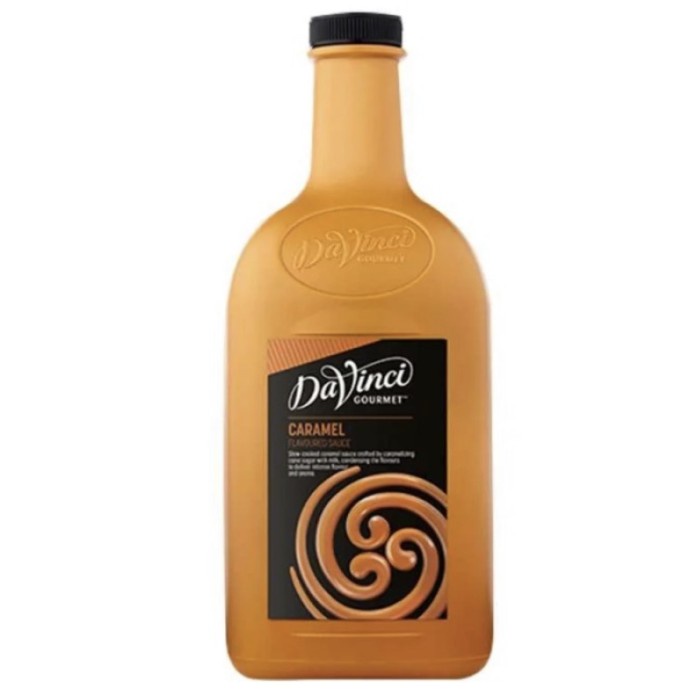 

Davinci Caramel Sauce / Saus Karamel Davinci 2 Liter