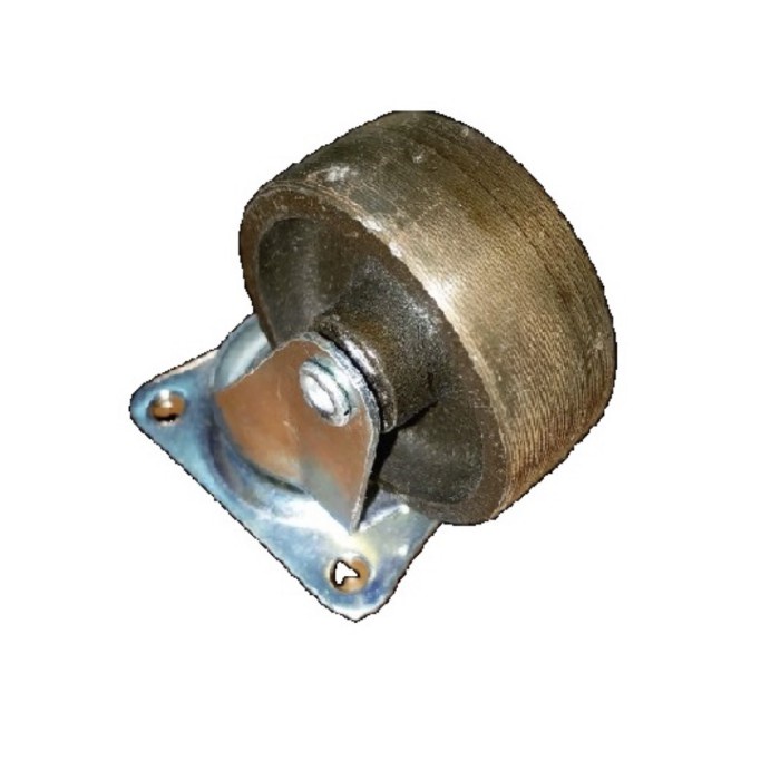 

Roda Caster Troli / Trolly Besi 2 Inch Hidup ( Putar )