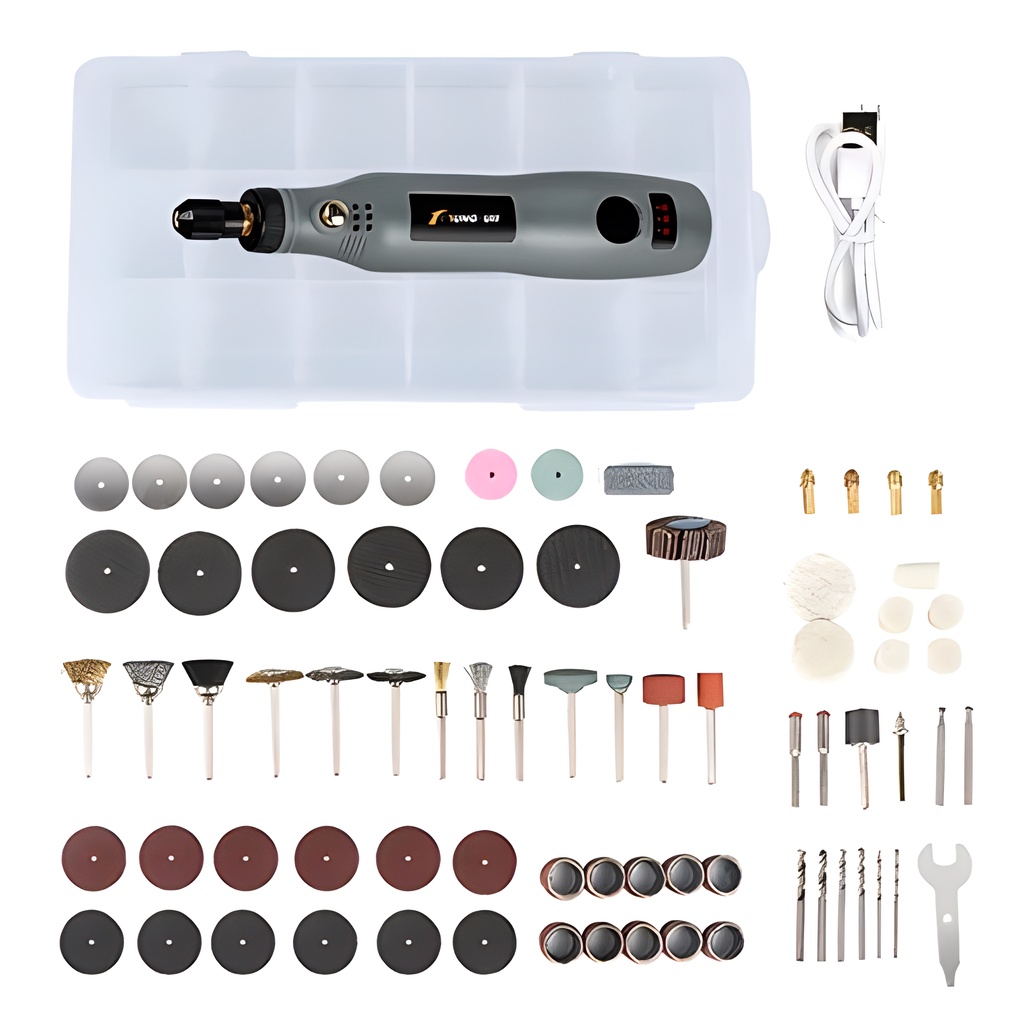 Electric Drill Mini Handheld Electric Drill Mini Variable Speed Wireless Rotary Power Tools Cordless