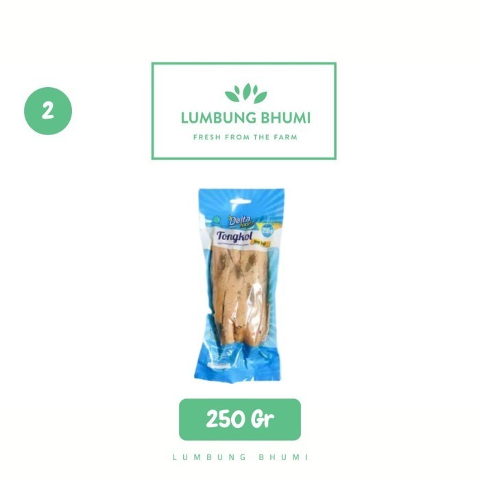 

DELTA Ikan Tongkol Siap Saji 250 Gr 1 Pcs - Lumbung Bhumi