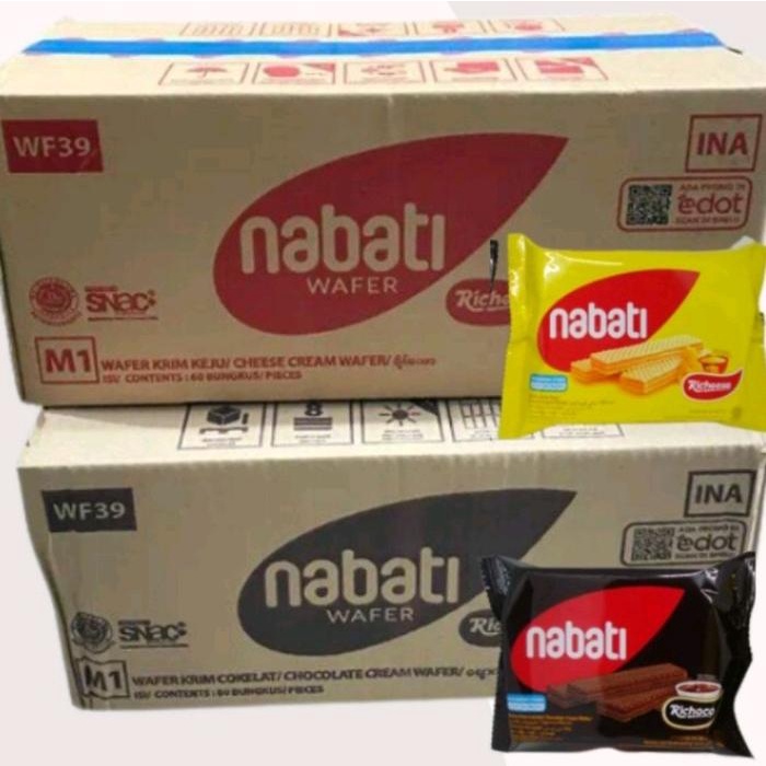

Wafer nabati ( karton : 60 pcs )