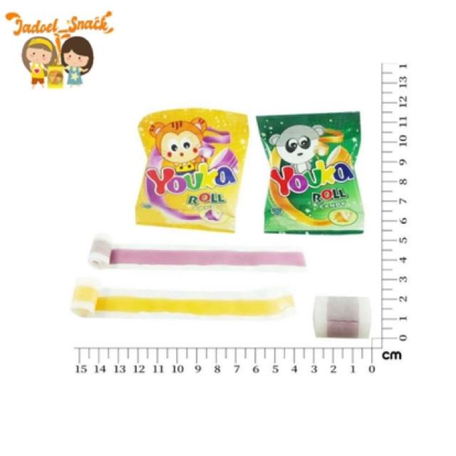 

Youka Roll Candy - isi 20 Bks by Jadoel Snack Permen Food Mangga Jajanan