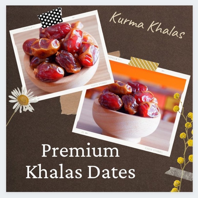 

1Kg Kurma Khalas/Kholas