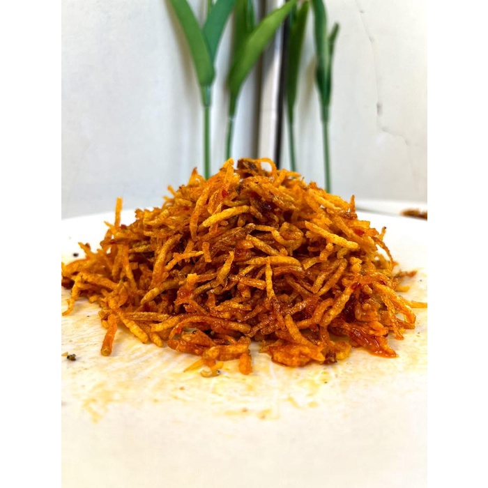 

Kentang Mustofa Balado 500gram Makanan Food Snack Pedas Cemilan