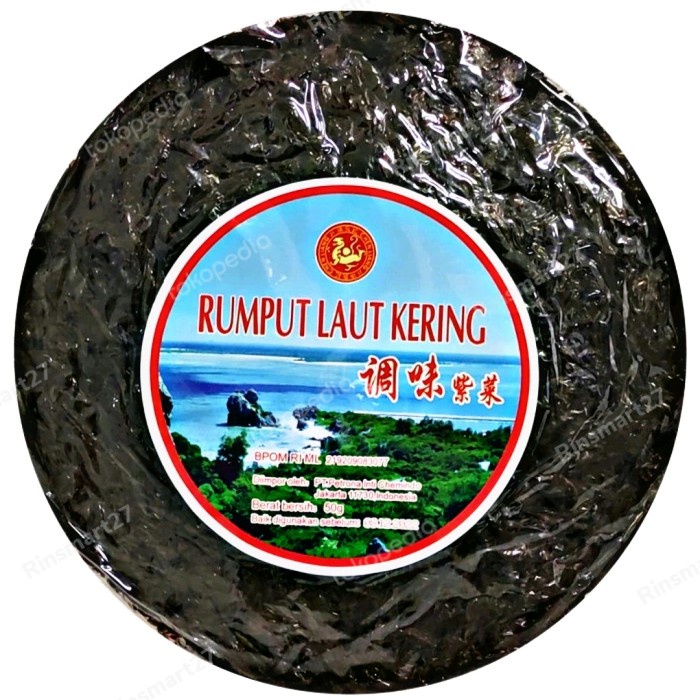 

rumput laut kering/cicai/cichai 50gram
