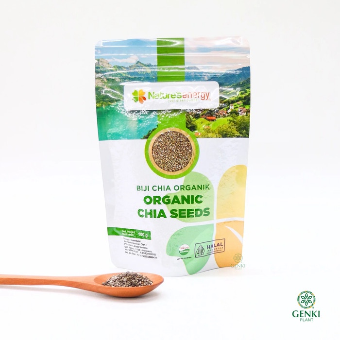 

Nature`s Energy Organic Black Chia Seed Peru - 100g