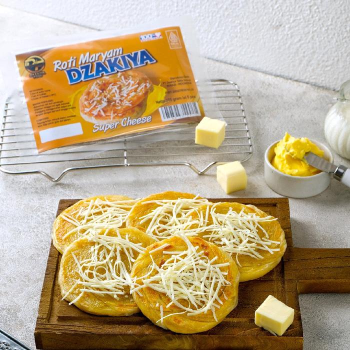 

[Paket 3 Pack] Roti Maryam ORIGINAL, COKELAT dan KEJU PREMIUM Isi 5 Frozen Food