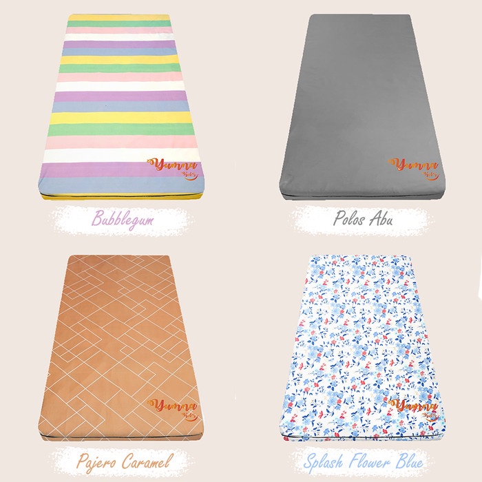 SARUNG KASUR BUSA RESLETING 120X200X15 - SPREI RESLETING 120X200