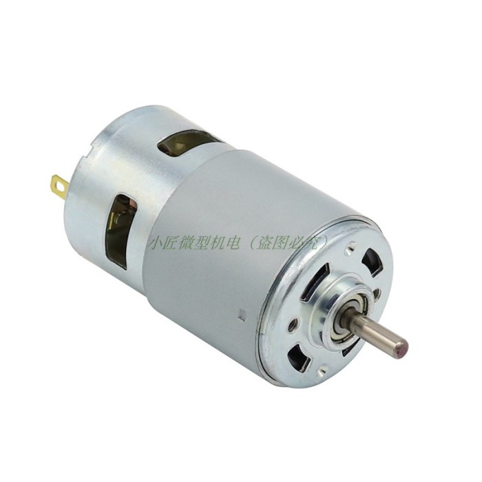 PROMO..!! DINAMO MOTOR DC 795 DC 12V-40V 12000RPM