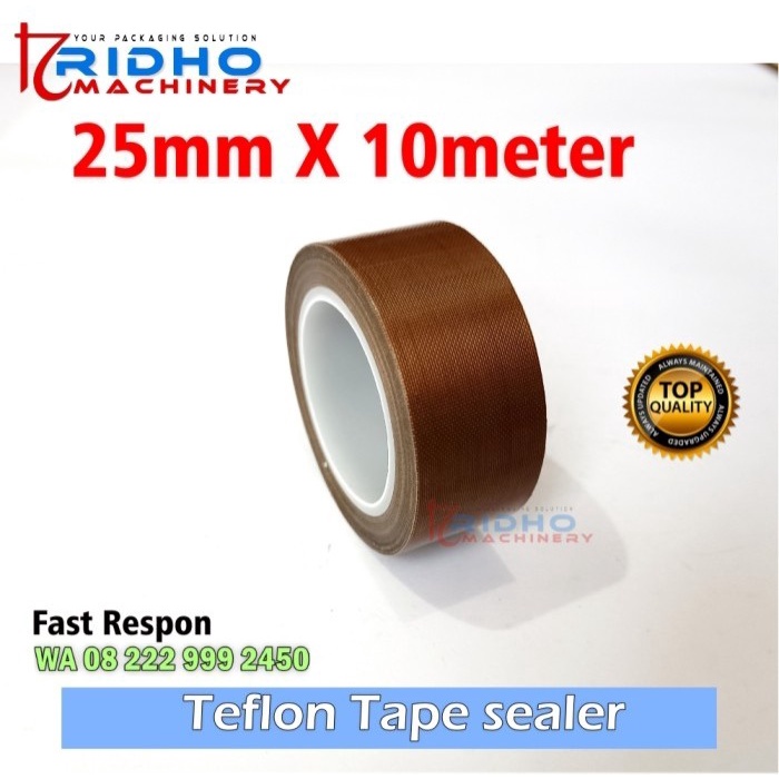 (Good) Teflon Sealer Kain Bantalan Pemanas Mesin Hand Sealer Vacum Sealer
