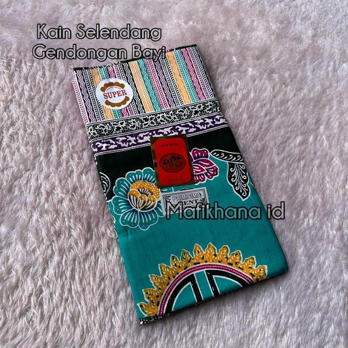 New Kain Selendang Gendongan Bayi Ars Motif Naga Liong Kain Batik Ready