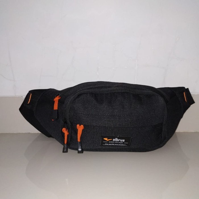 Ready Tas Selendang / Waist Bag Pria /Laki Laki Outvin Original Termurah