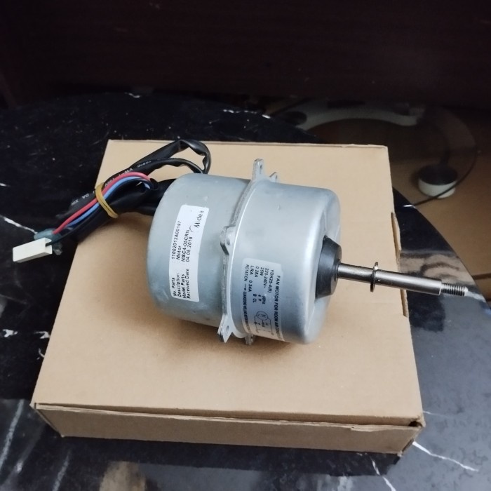 DINAMO FAN OUTDOOR AC MIDEA YDK25-4(B) 25W (MSC4-05CRN) ORIGINAL