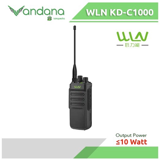 HT Handy Talkie WLN KD-C1000 KD C1000 UHF 10 Watt