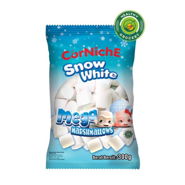 

CORNICHE Marshmallow Mega Snow White 300 gr