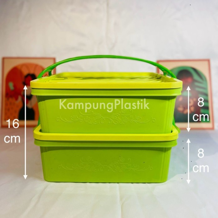 [BestSeller] RANTANG SUSUN 2 / RANTANG CHELZY SUSUN 2 / RANTANG BERKAT / RANTANG PLASTIK / RANTANG