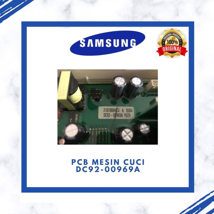 PCB MODUL MESIN CUCI SAMSUNG DC92-00969A WF1124XAC ORIGINAL