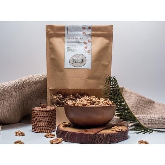 

Organic Paradise Roasted Walnut 1 Kg / Kacang Otak Panggang 1 Kg Natural Non Gmo Halal