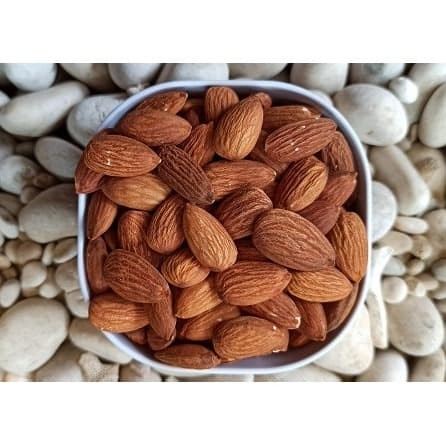 

Kacang Almon Utuh Panggang Oven 500 Gram / Whole Roasted Almond 500 Gr
