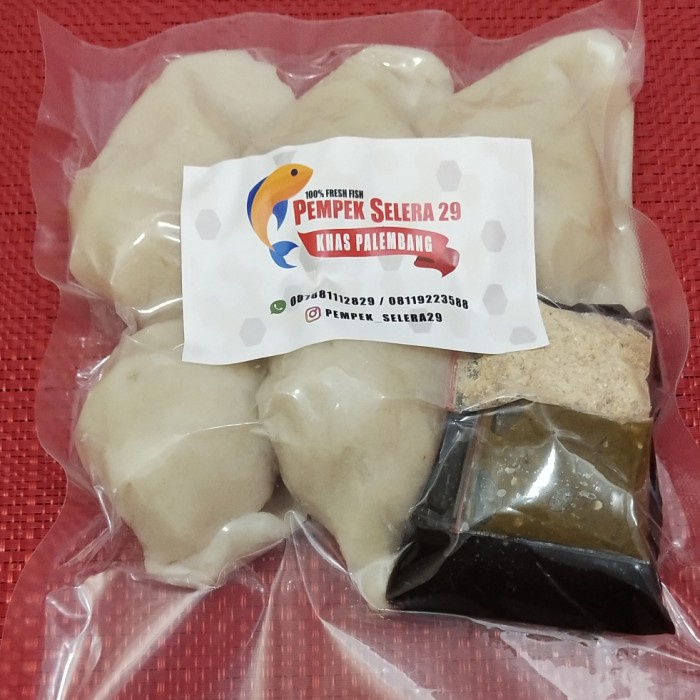 

Promo Terbatas Pempek Kapal Selam Besar Aman