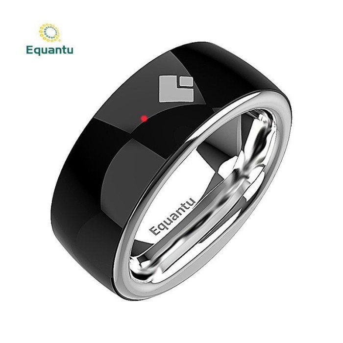 TERBARU Equantu zikir ring /cincin dzikir/ QB708 tasbih digital / cincin tasbih digital