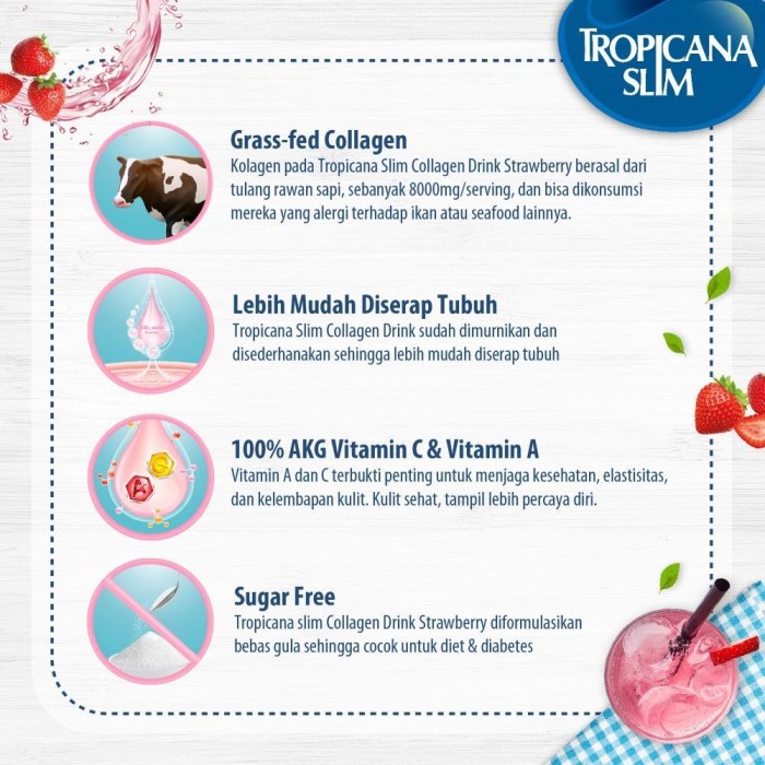 Tropicana Slim Collagen Drink Suplemen
