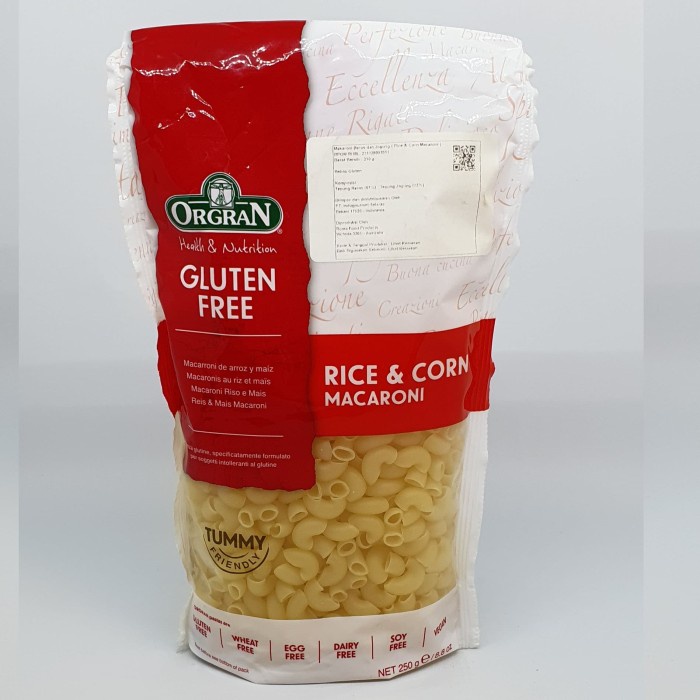 

Wdo - Orgran Gluten Free Rice & Corn Macaroni
