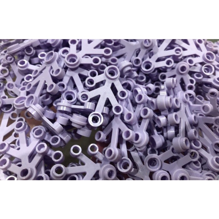 [BestSeller] Lego plant leaves 4 x 3 light purple 2423