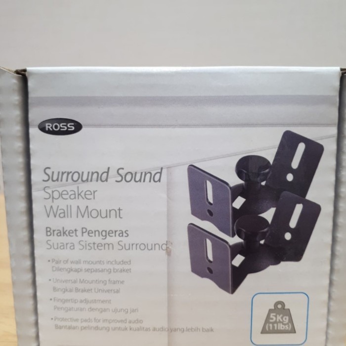 Speaker Wall mount/Braket Speaker/Gantungan Speaker