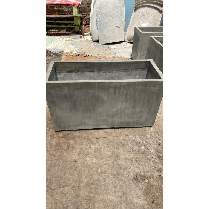 Pot Beton Persegi Panjang